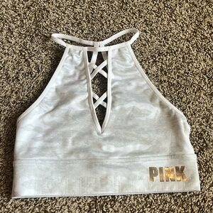 VS Pink cool and comfy strappy bralette